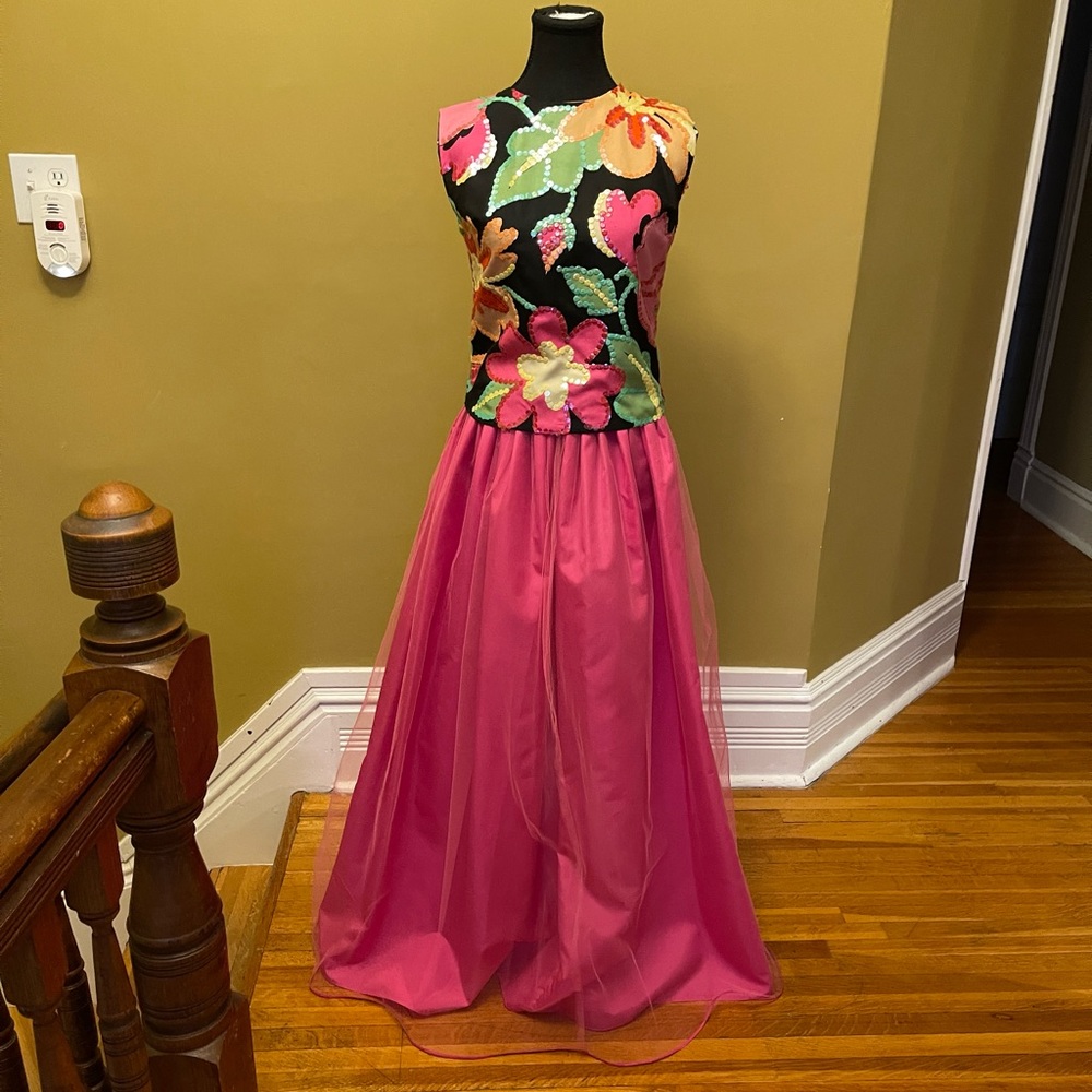 Tropical gown